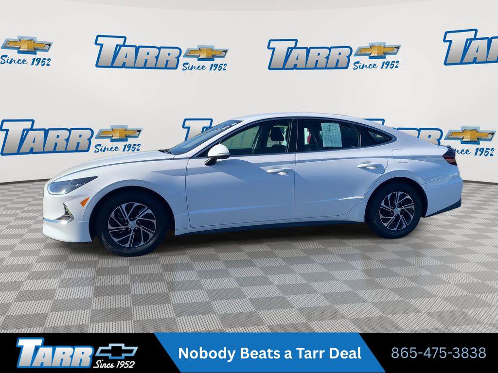 Used 2023 Hyundai Sonata Blue FWD image 5