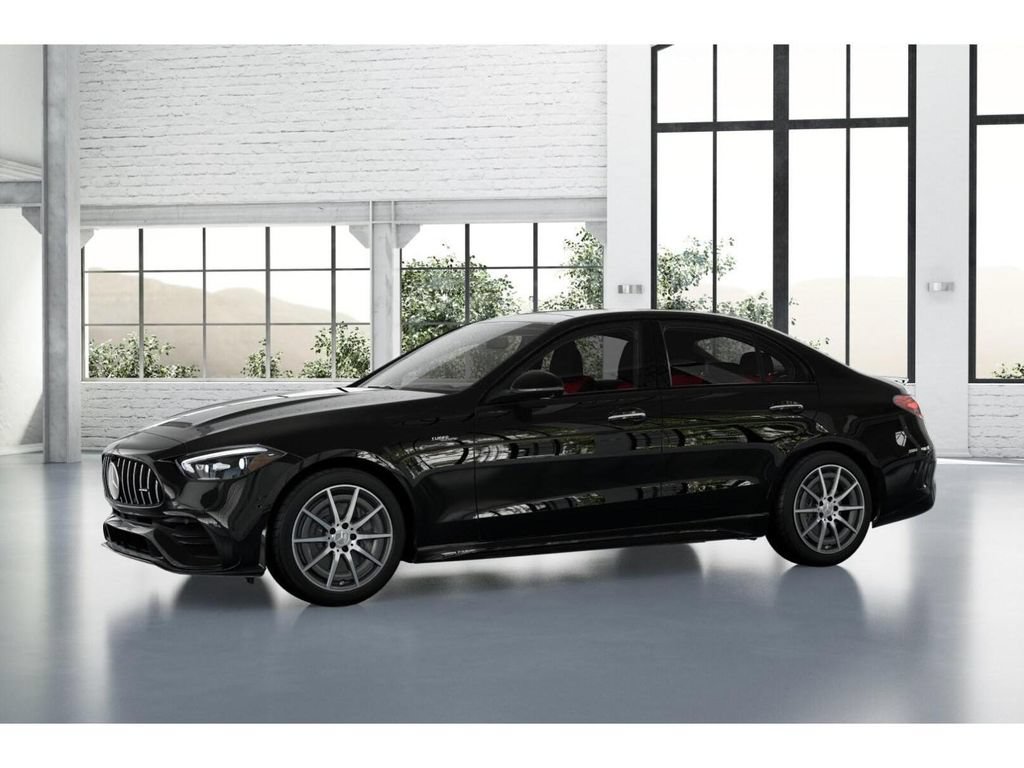 New 2026 Mercedes-Benz C 43 AMG 4MATIC Sedan image 37