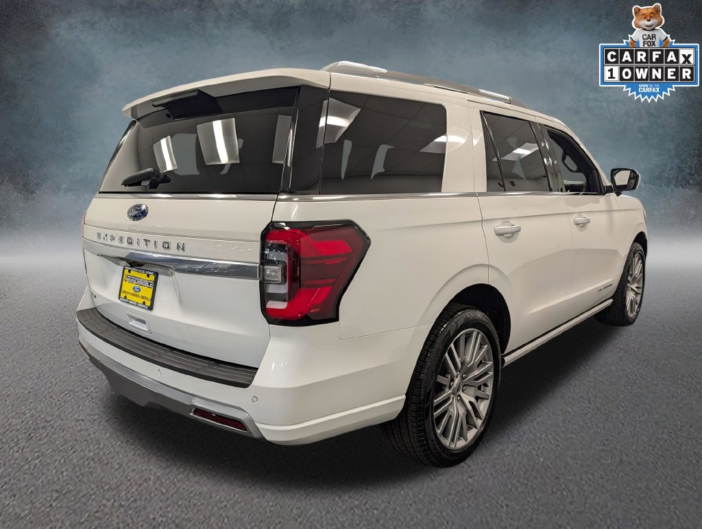 Certified 2022 Ford Expedition Platinum AWD/4WD image 5