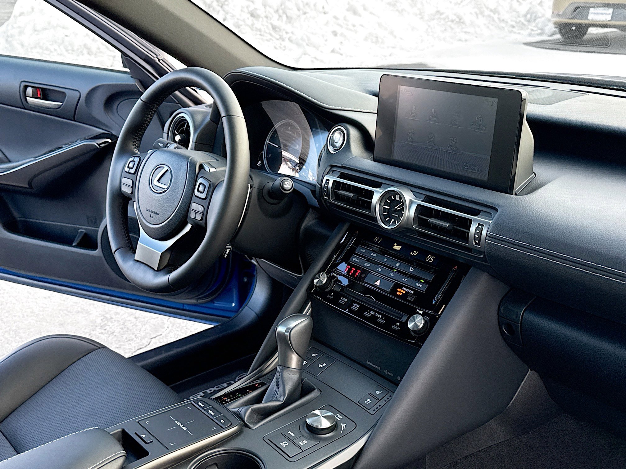 Certified 2021 Lexus IS 300 AWD w/ Comfort Package image 5