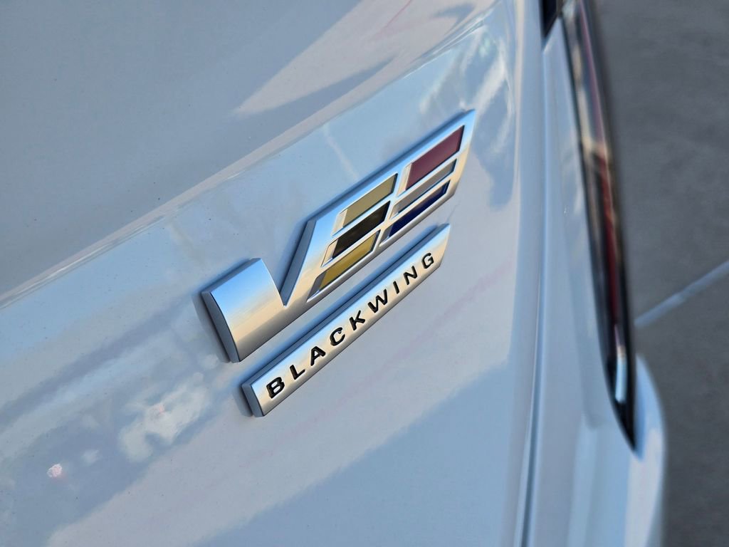 Certified 2024 Cadillac CT4 V Blackwing w/ Driver Assist Package image 35