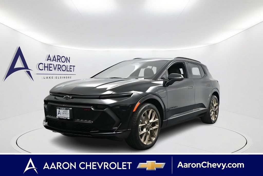 New 2026 Chevrolet Equinox EV RS w/ Convenience Package II
