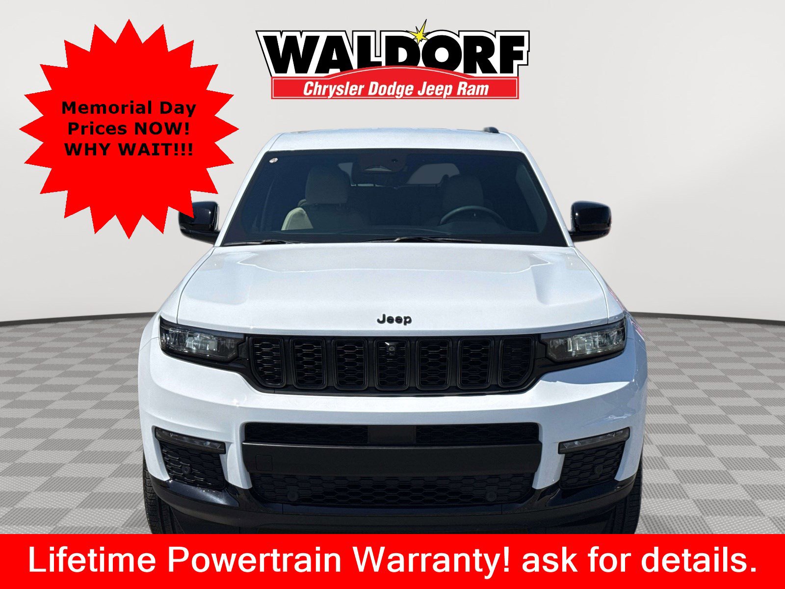 Used 2023 Jeep Grand Cherokee L Limited w/ Luxury Tech Group II AWD/4WD image 2