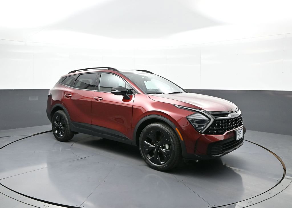 Certified 2025 Kia Sportage X-Line w/ Premium Package AWD/4WD image 4