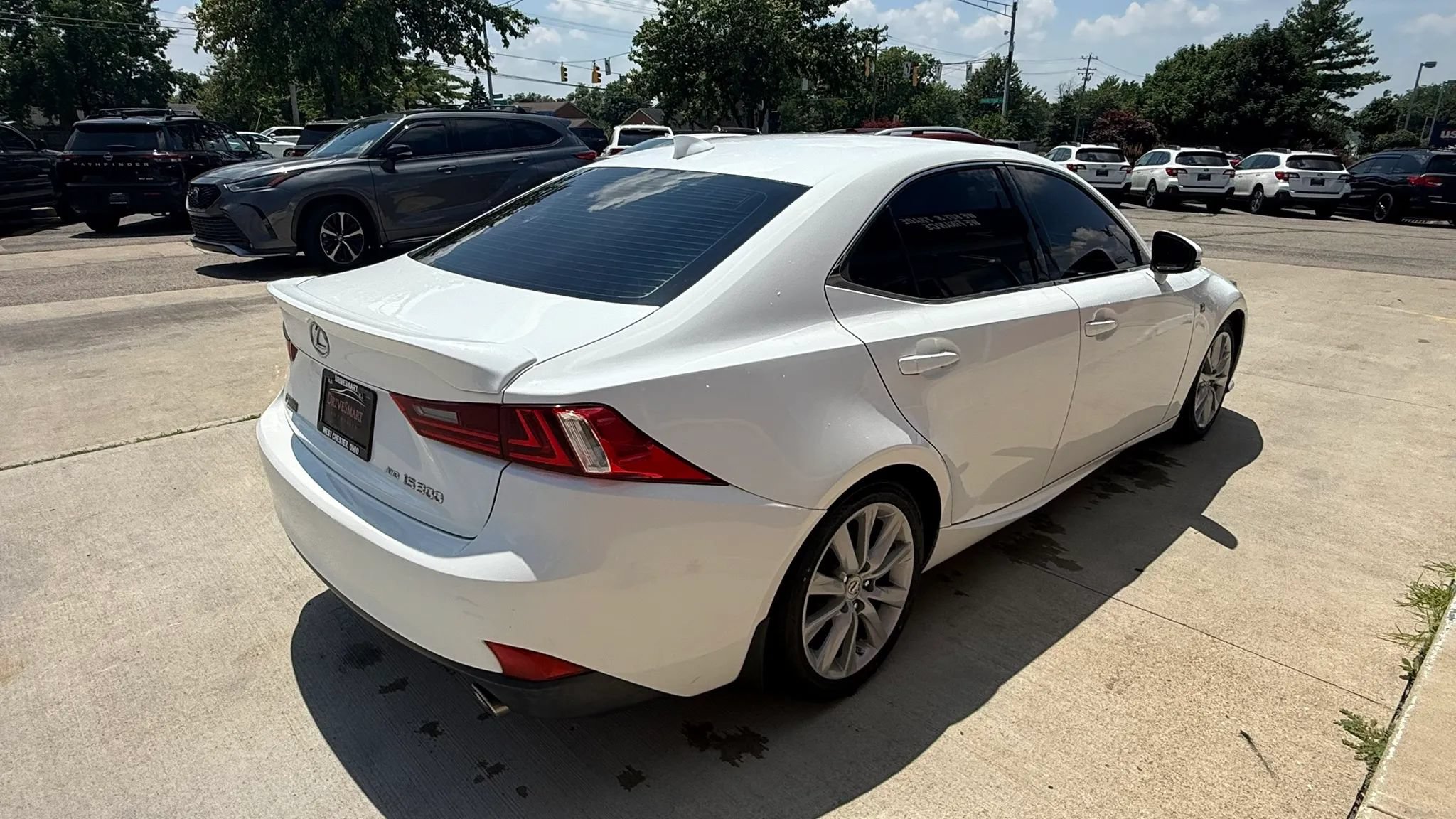 Used 2016 Lexus IS 300 AWD w/ F Sport Package image 3