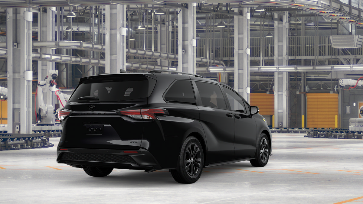 New 2026 Toyota Sienna XSE AWD/4WD image 9