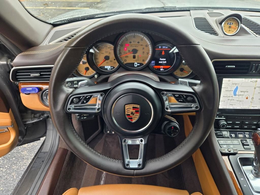 Certified 2017 Porsche 911 Turbo image 28