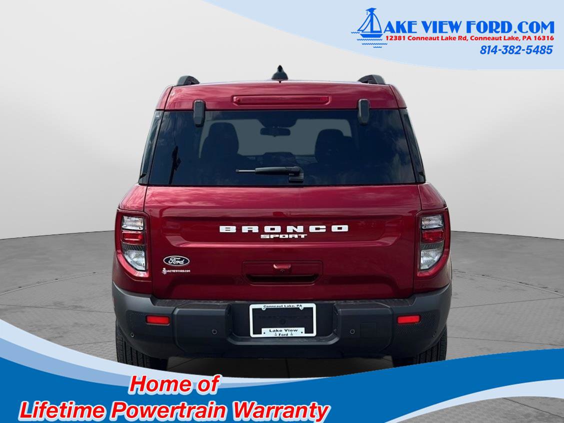 New 2026 Ford Bronco Sport Big Bend AWD/4WD image 6