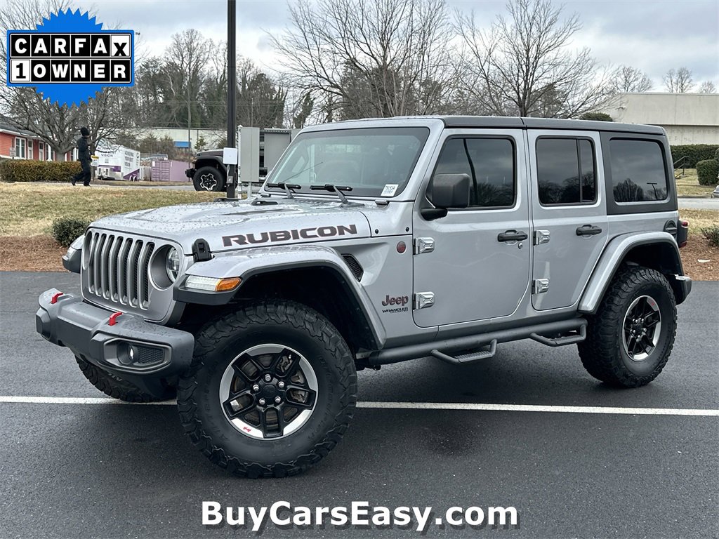 Used 2018 Jeep Wrangler Unlimited Rubicon