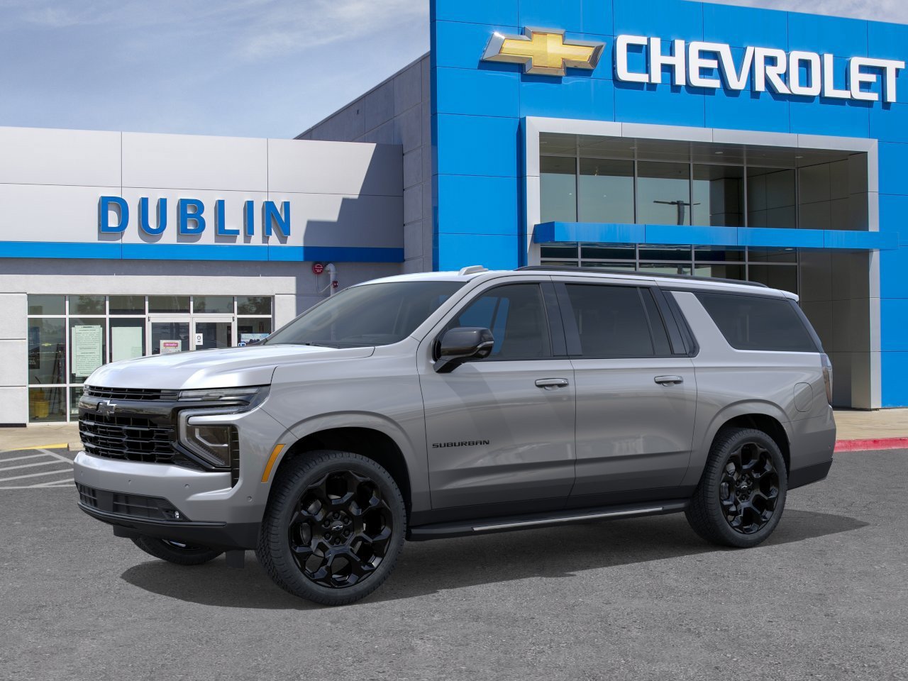 New 2026 Chevrolet Suburban RST AWD/4WD image 3