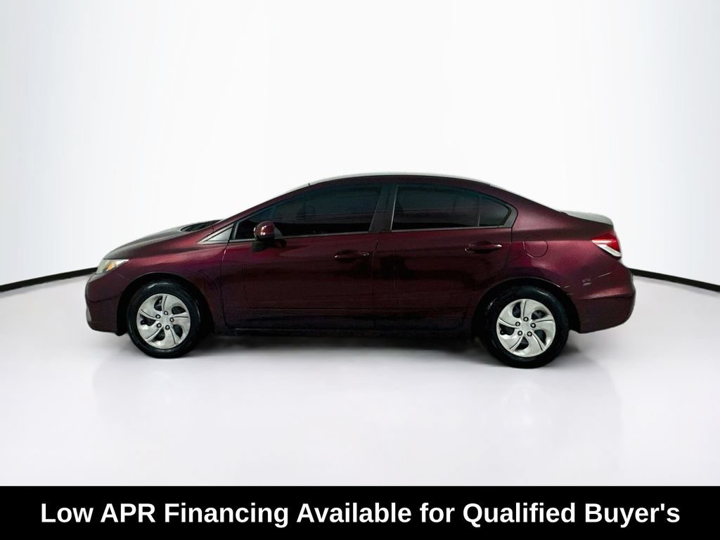 Used 2013 Honda Civic LX image 3