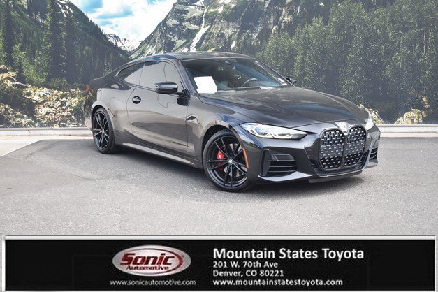 Used 2021 BMW 440i xDrive Coupe w/ Executive Package