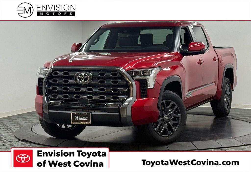 New 2026 Toyota Tundra Platinum AWD/4WD video 1
