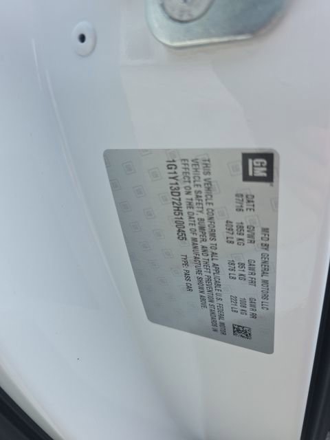 Used 2017 Chevrolet Corvette Grand Sport RWD image 35