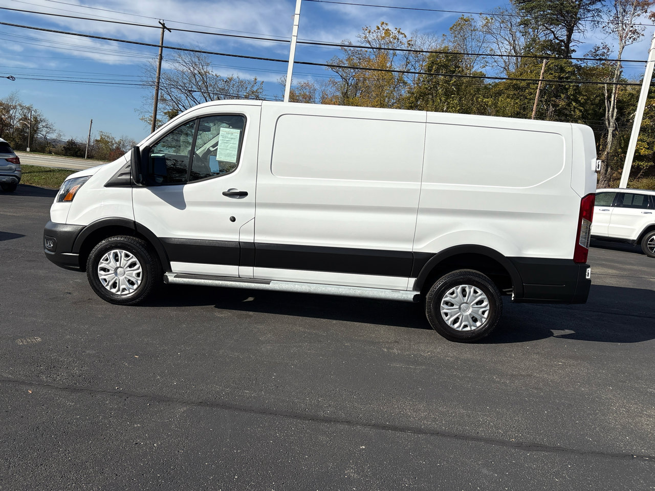 Used 2024 Ford Transit 250 Low Roof w/ Exterior Upgrade Package image 8