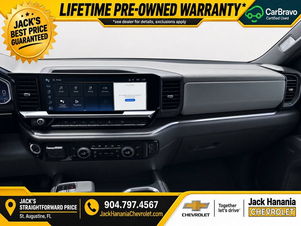 Certified 2024 Chevrolet Silverado 1500 RST w/ Convenience Package II AWD/4WD image 15