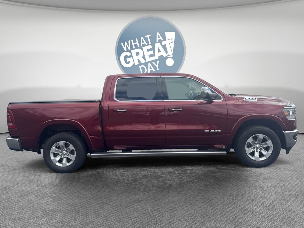 Used 2019 RAM 1500 Laramie AWD/4WD image 2