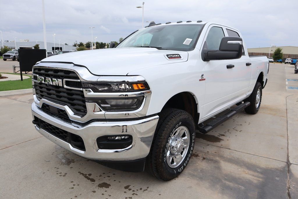 New 2026 RAM 2500 Tradesman AWD/4WD image 9