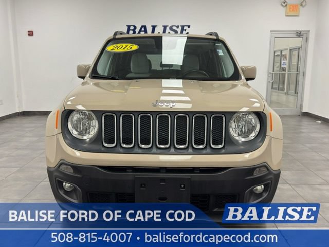 Used 2015 Jeep Renegade Latitude w/ Trailer Tow Group AWD/4WD image 2