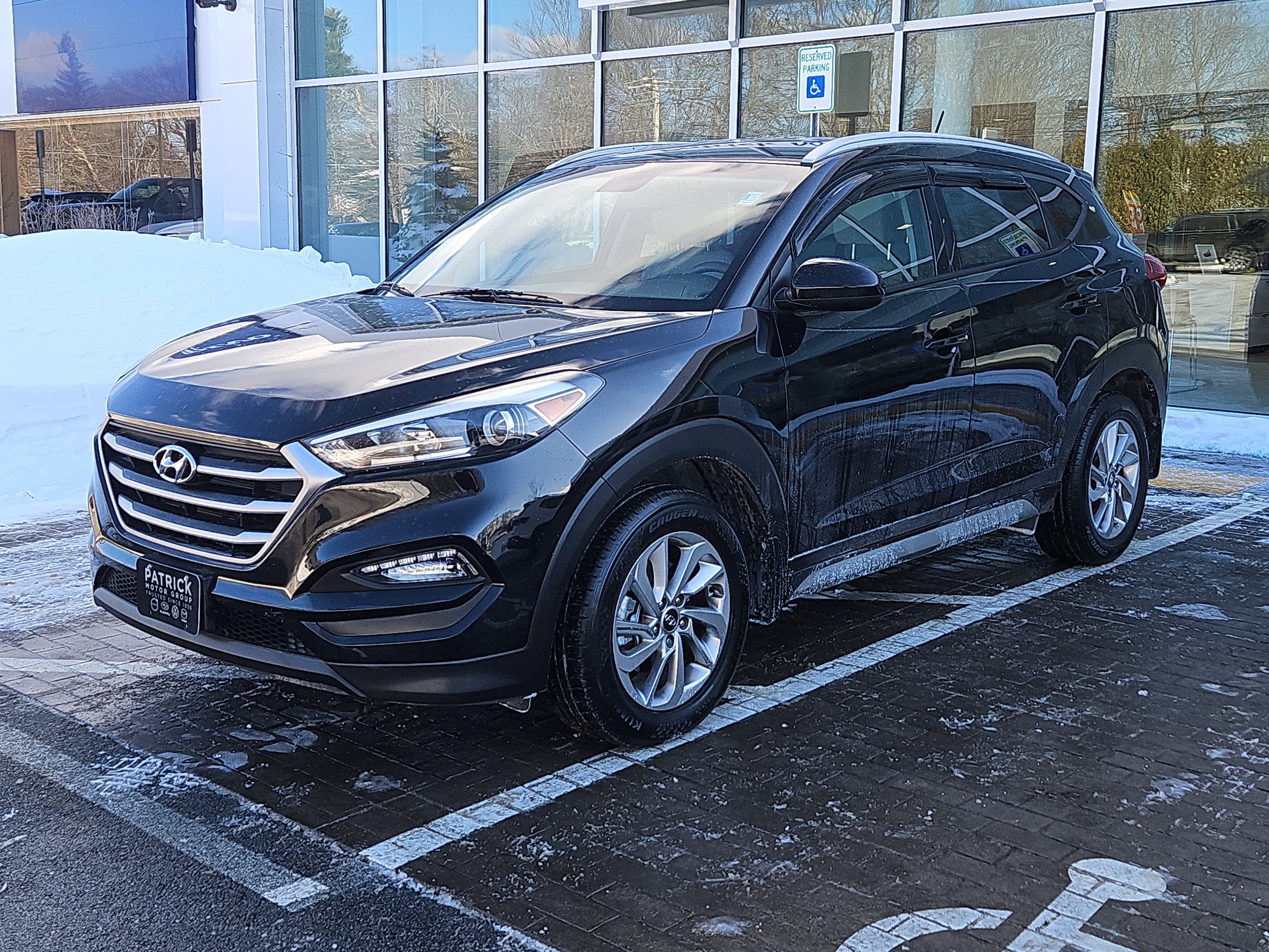 Used 2017 Hyundai Tucson SE image 17