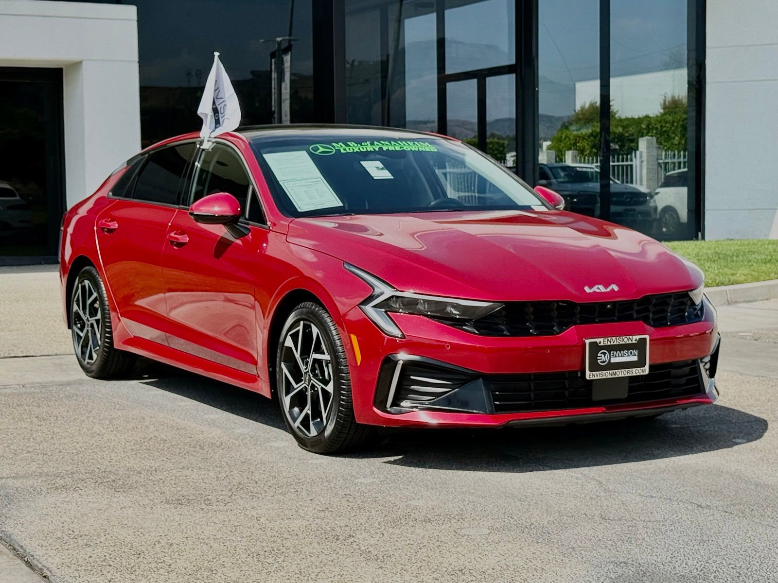 Used 2025 Kia K5 EX FWD image 8