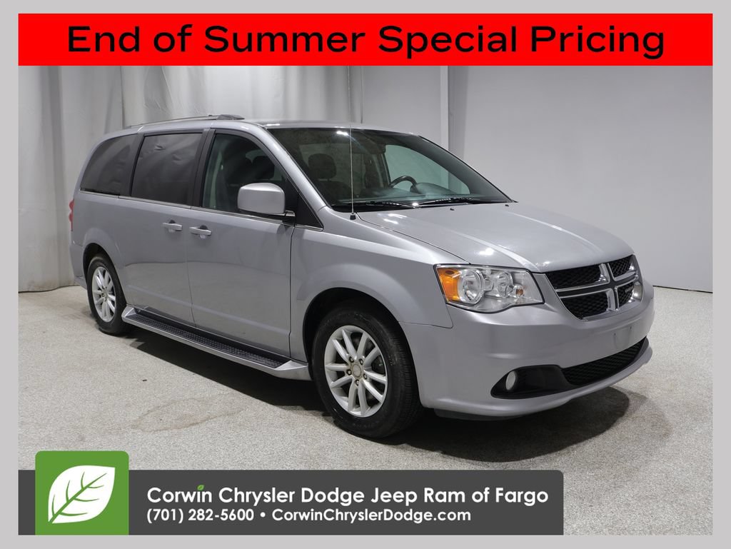 Used 2019 Dodge Grand Caravan SXT FWD 360° Tour