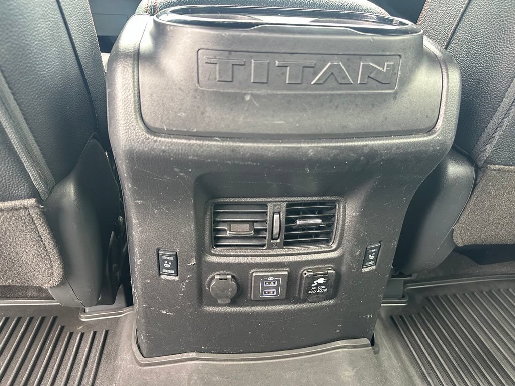 Used 2022 Nissan Titan PRO-4X w/ Pro-4x Convenience Package AWD/4WD image 30