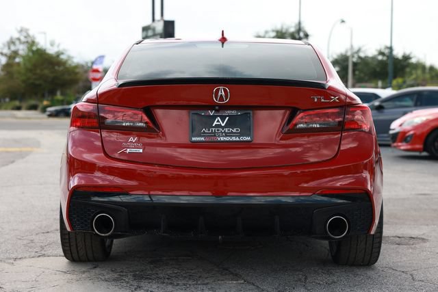Used 2019 Acura TLX w/ Technology & A-SPEC Package FWD image 10