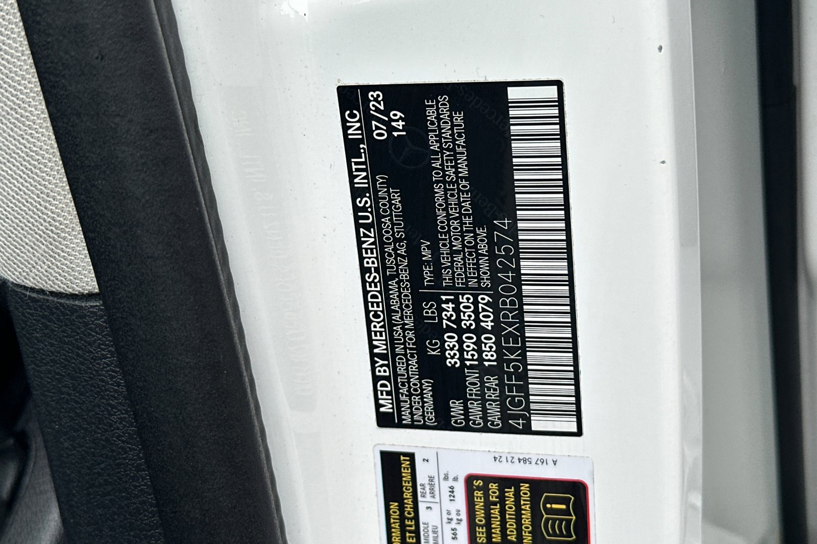 Certified 2024 Mercedes-Benz GLS 450 4MATIC image 30