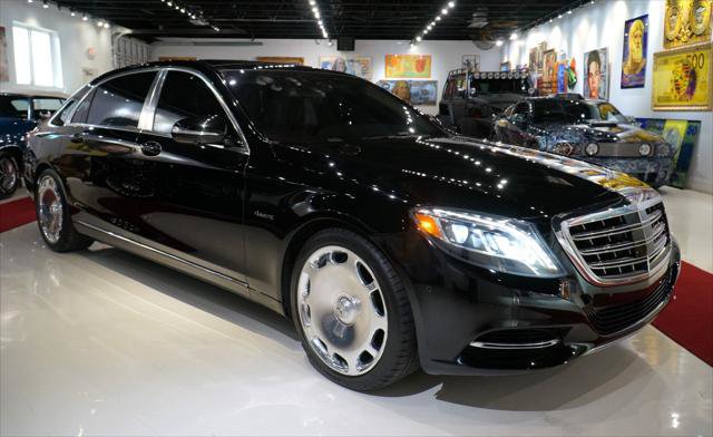 Used 2017 Mercedes-Benz Maybach S 550 4MATIC image 1