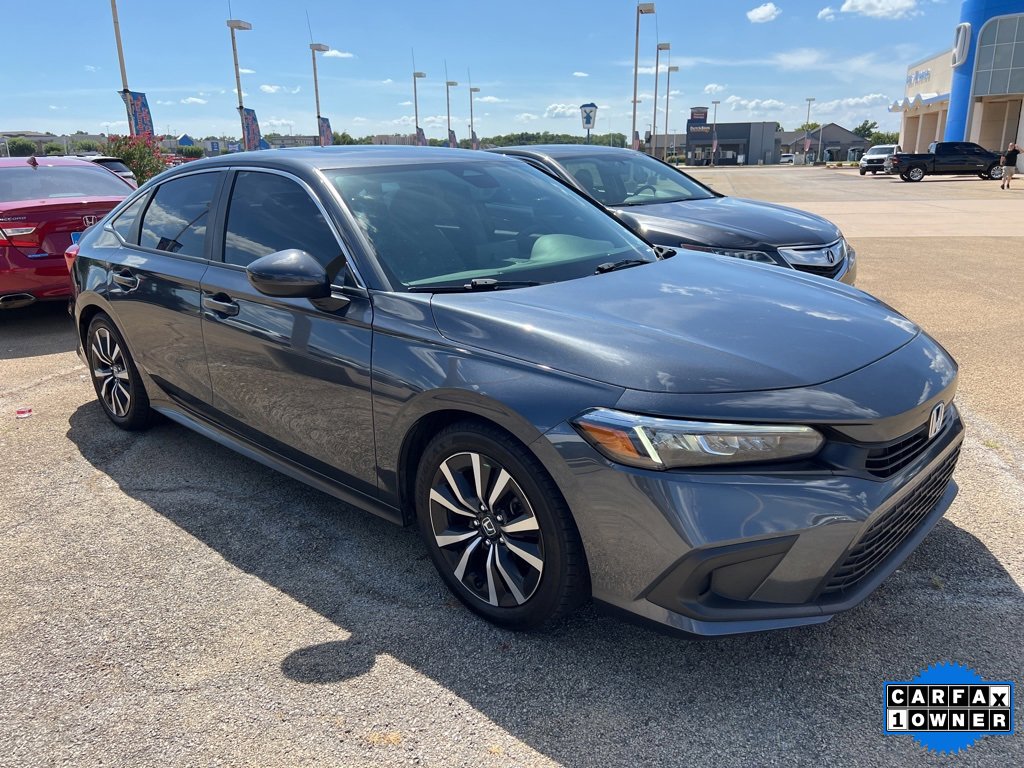 Used 2022 Honda Civic EX