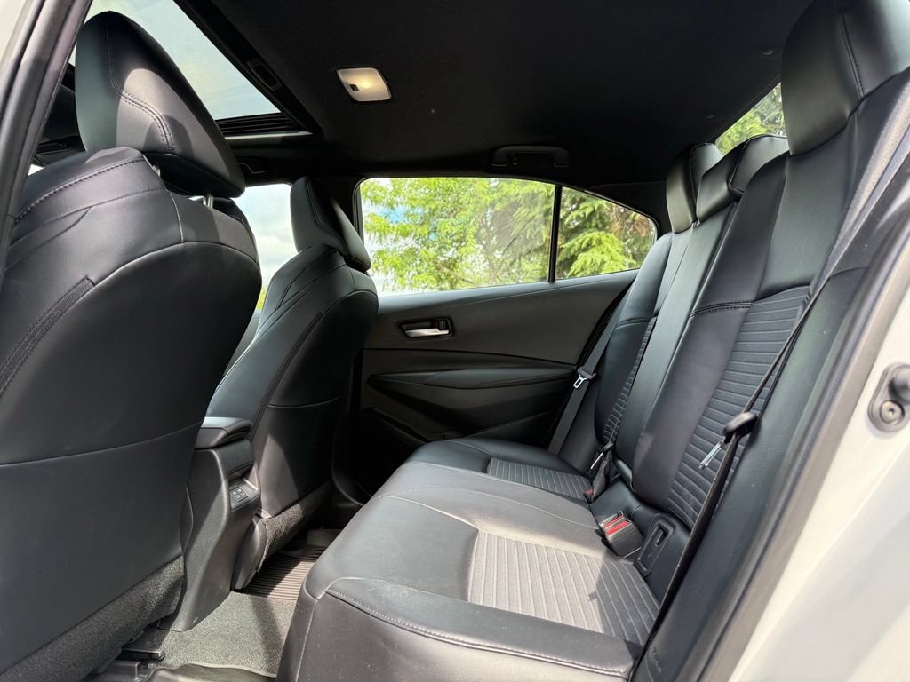 Certified 2025 Toyota Corolla XSE FWD image 15