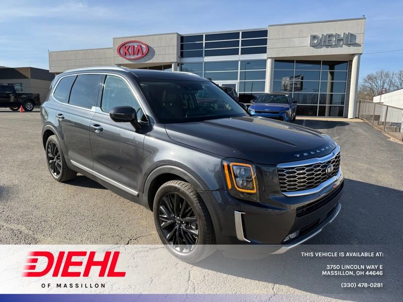 Used 2020 Kia Telluride SX image 1