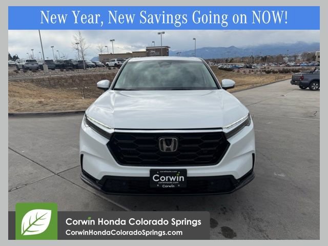 New 2026 Honda CR-V EX-L