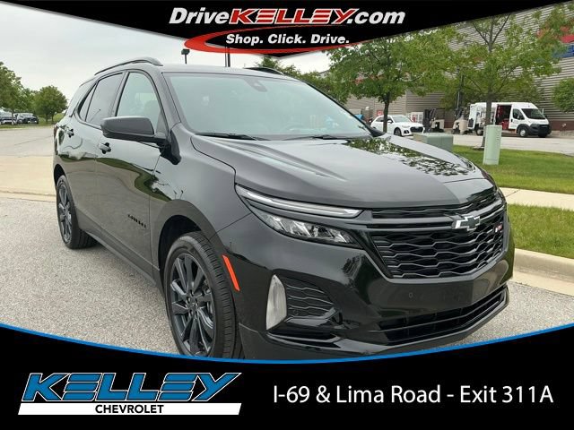Used 2024 Chevrolet Equinox RS w/ LPO, Floor Liner Package AWD/4WD image 1