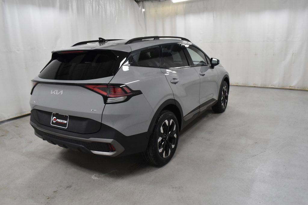 Used 2023 Kia Sportage X-Line w/ X-Line Premium Package image 5