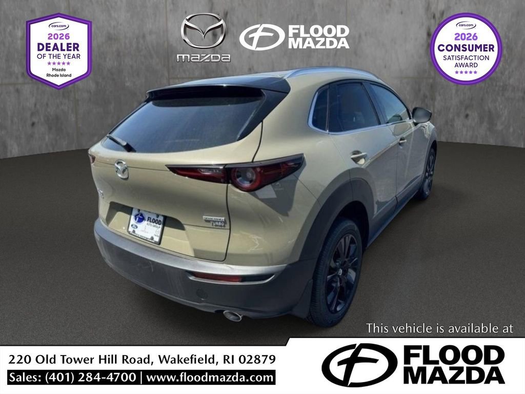 New 2025 MAZDA CX-30 Carbon AWD/4WD image 4