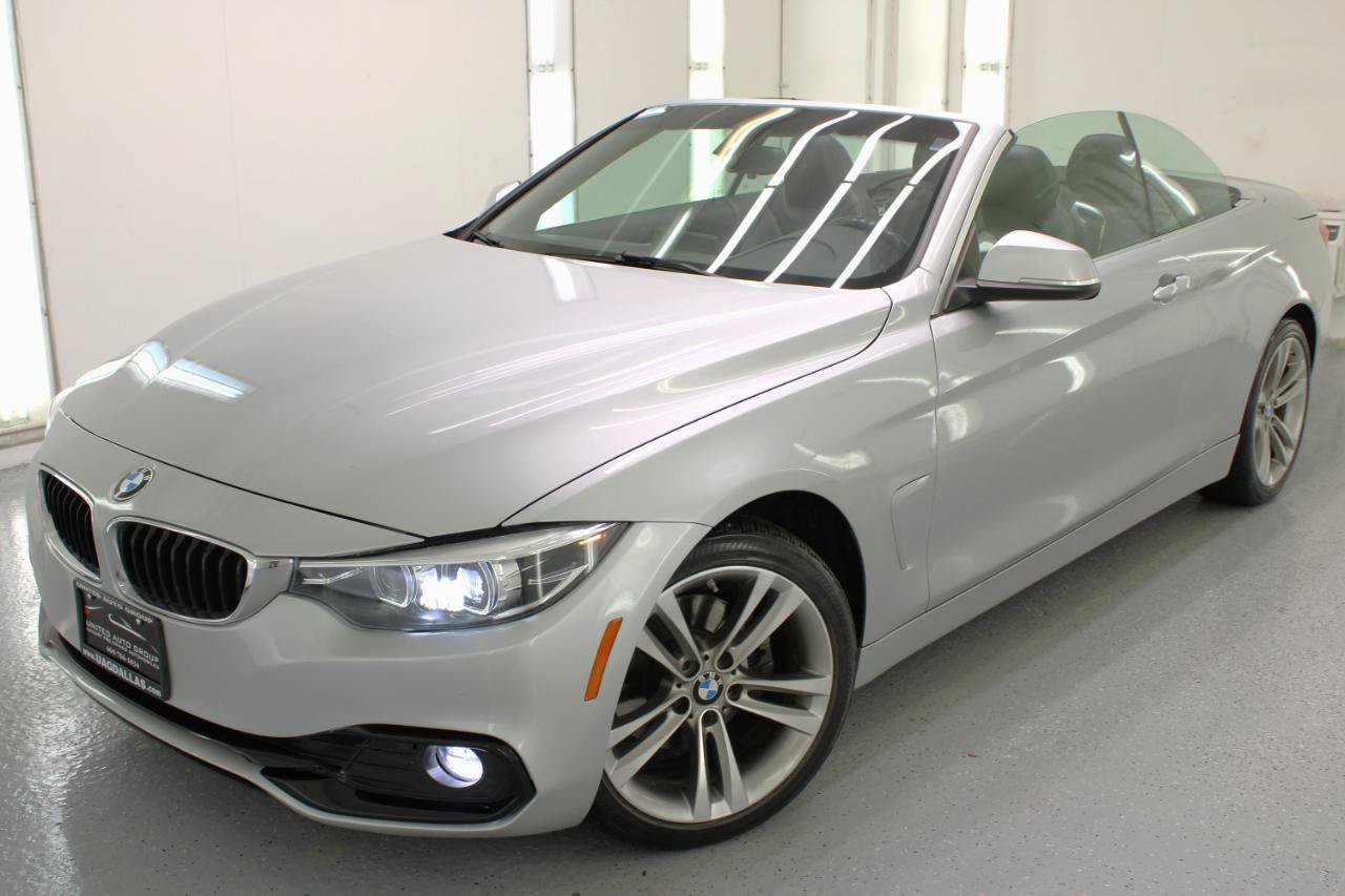 Used 2018 BMW 430i xDrive Convertible AWD/4WD image 31