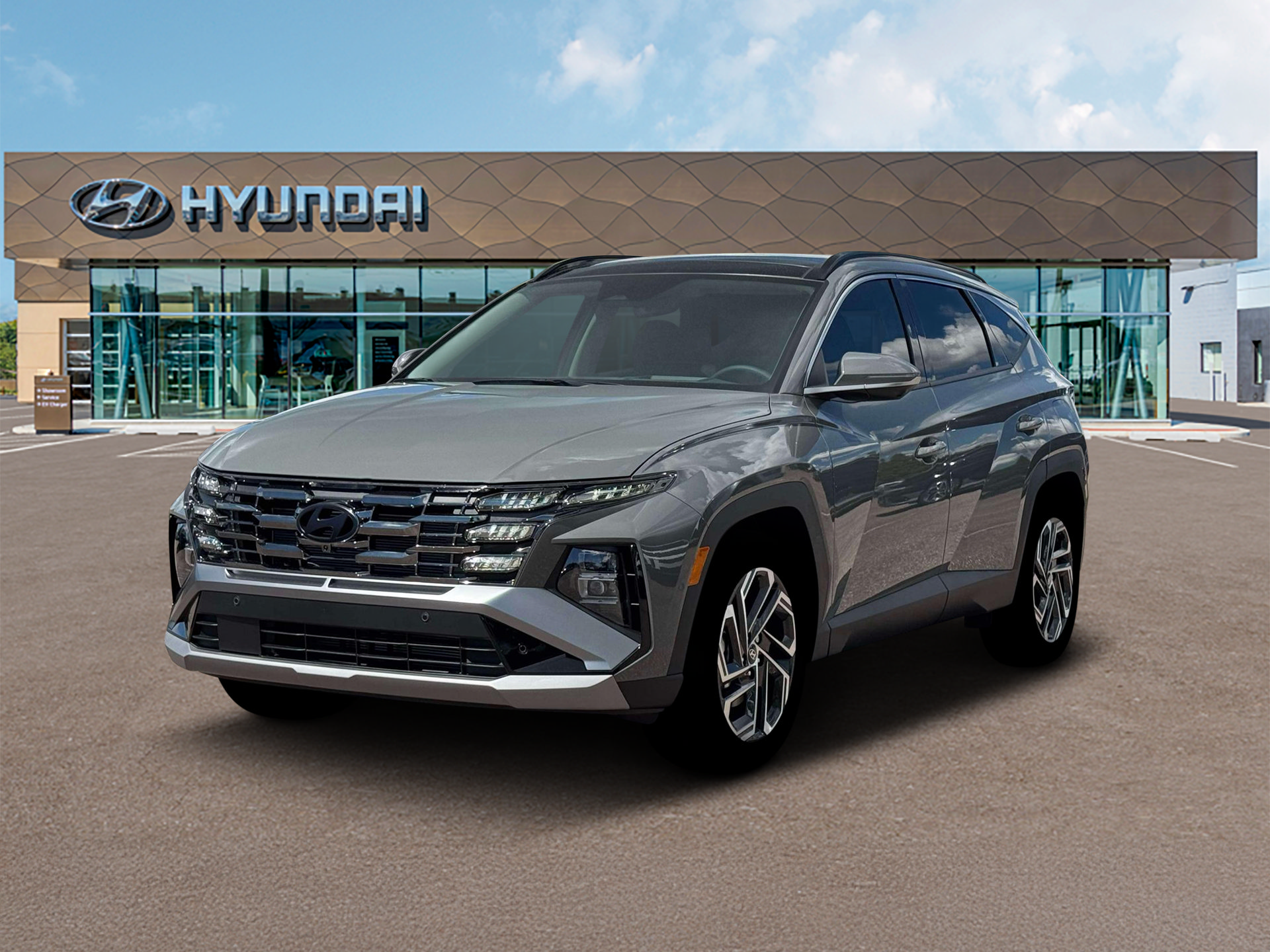 New 2026 Hyundai Tucson Limited AWD/4WD image 1