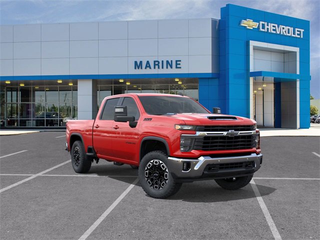 New 2025 Chevrolet Silverado 2500 LT w/ Safety Package