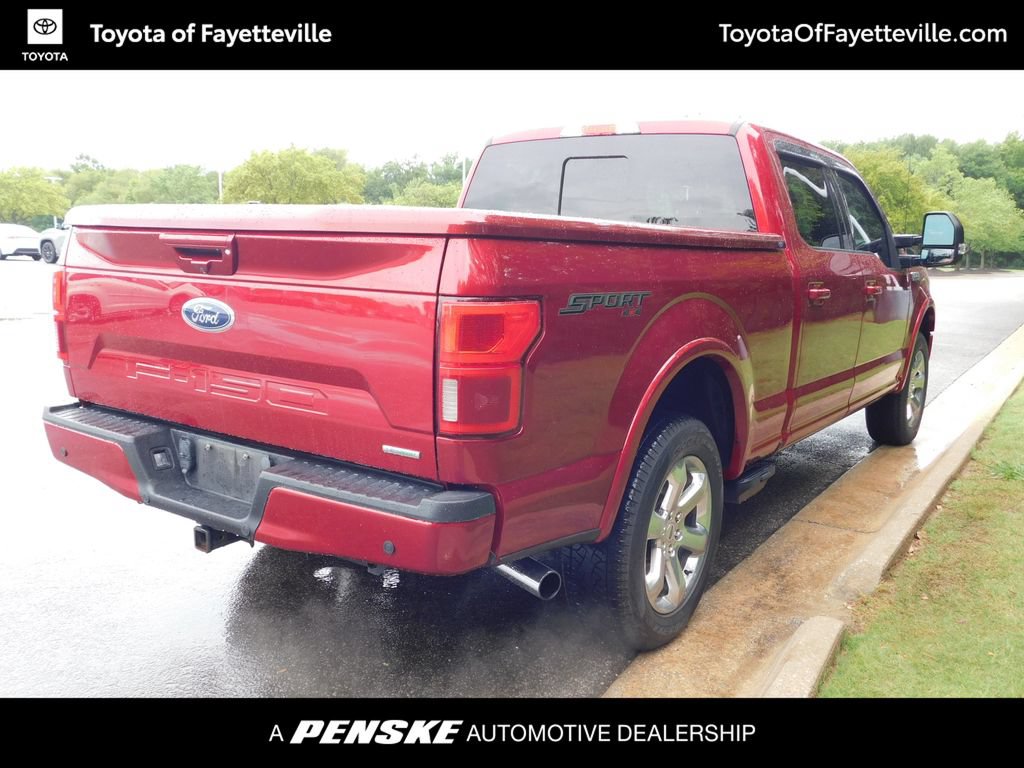 Used 2019 Ford F150 Lariat w/ Equipment Group 502A Luxury AWD/4WD image 4