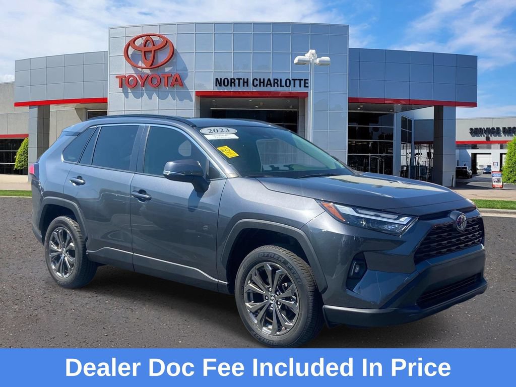 Used 2023 Toyota RAV4 XLE Premium AWD/4WD 360° Tour