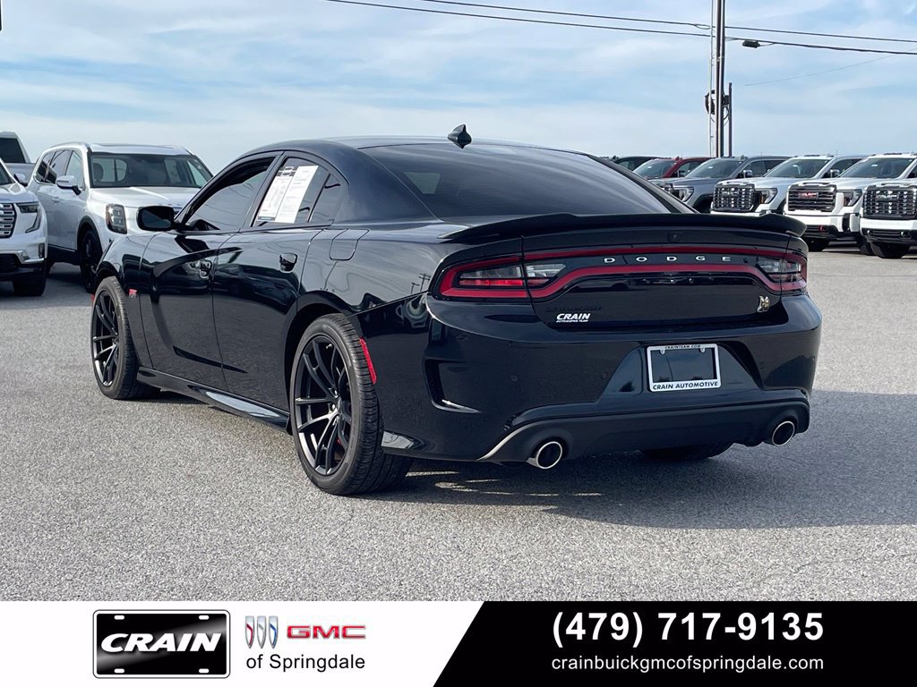 Used 2023 Dodge Charger Scat Pack w/ Dynamics Package RWD image 5