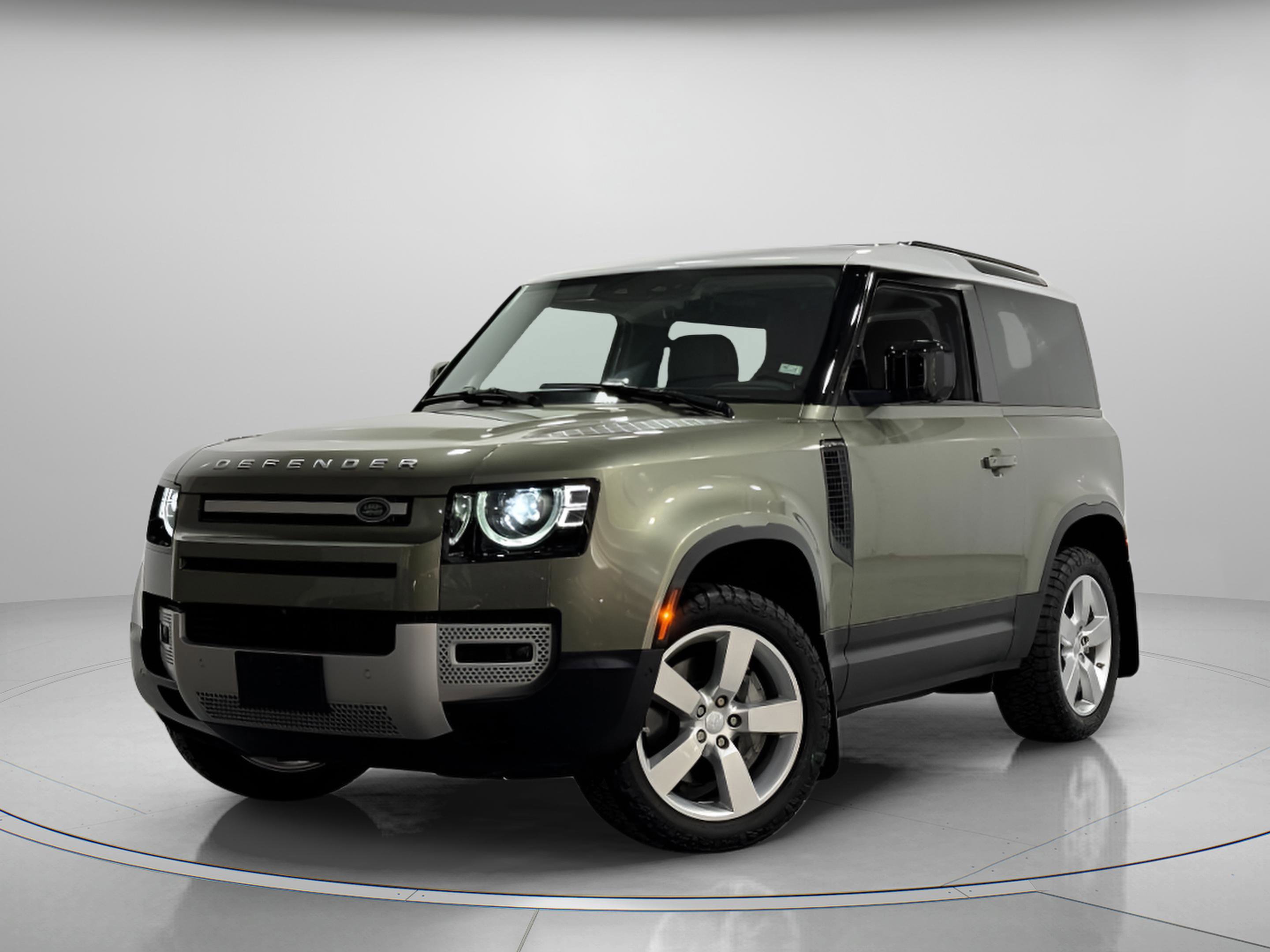 Used 2021 Land Rover Defender 90 First Edition