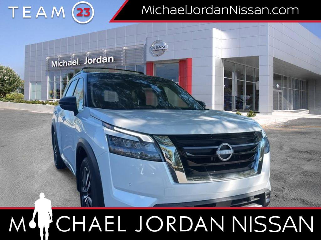 New 2025 Nissan Pathfinder Platinum