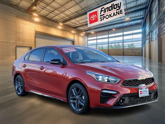 Used 2020 Kia Forte GT-Line w/ GT-Line Premium Package image 2