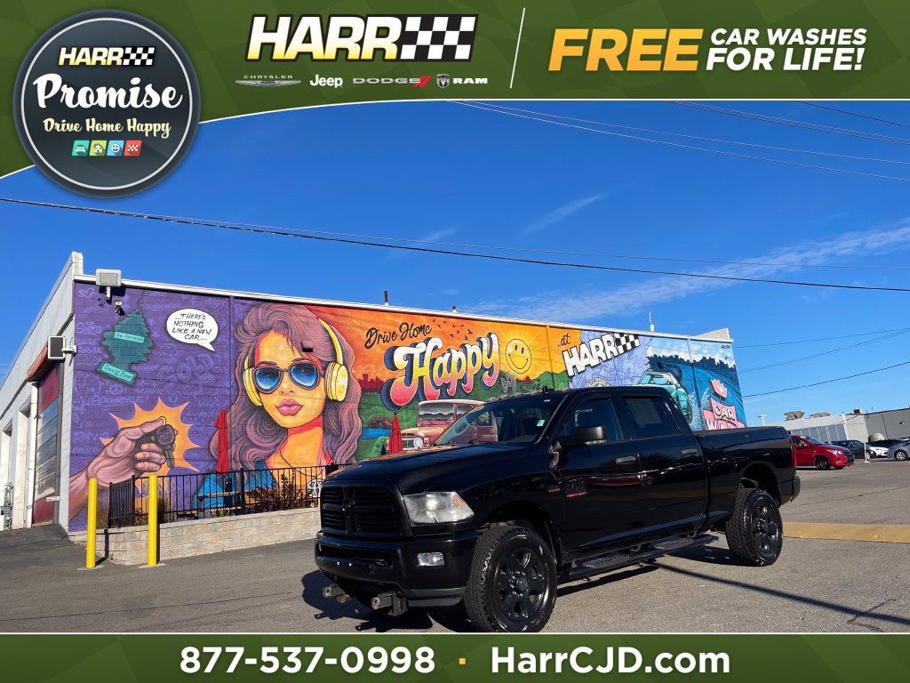 Certified 2016 RAM 2500 Big Horn w/ Black Appearance Group