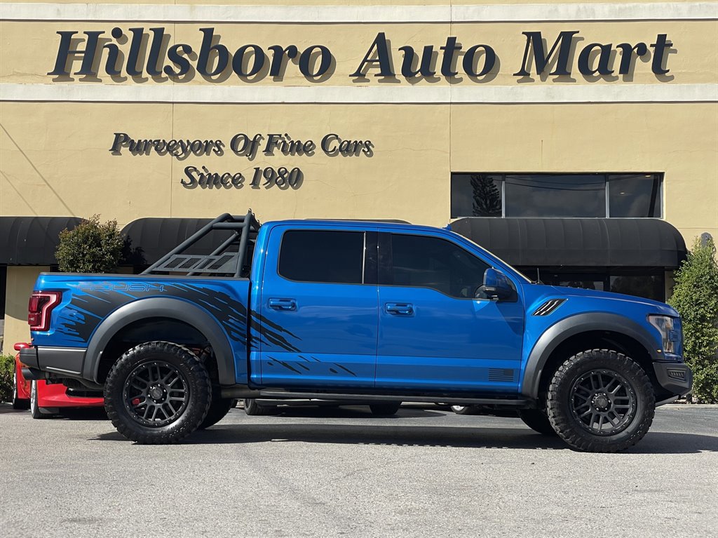 Used 2019 Ford F150 Raptor w/ Equipment Group 802A Luxury AWD/4WD image 4