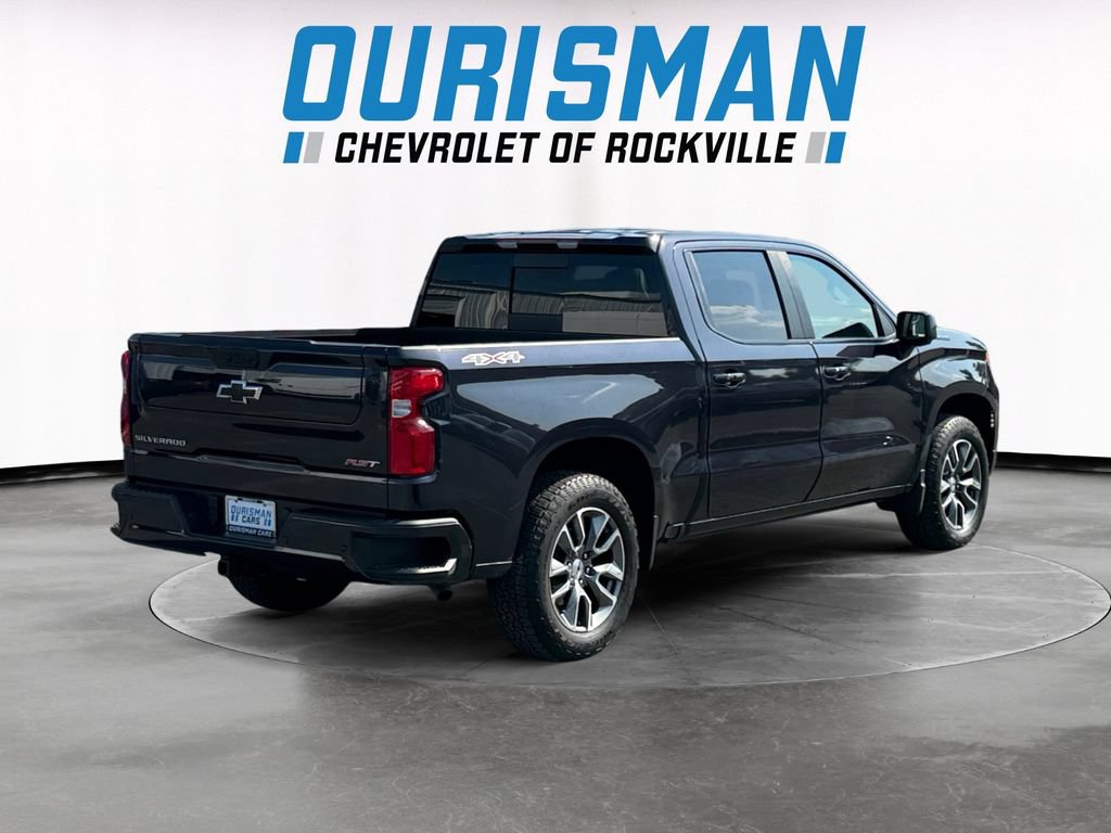 Used 2024 Chevrolet Silverado 1500 RST w/ Convenience Package II AWD/4WD image 6