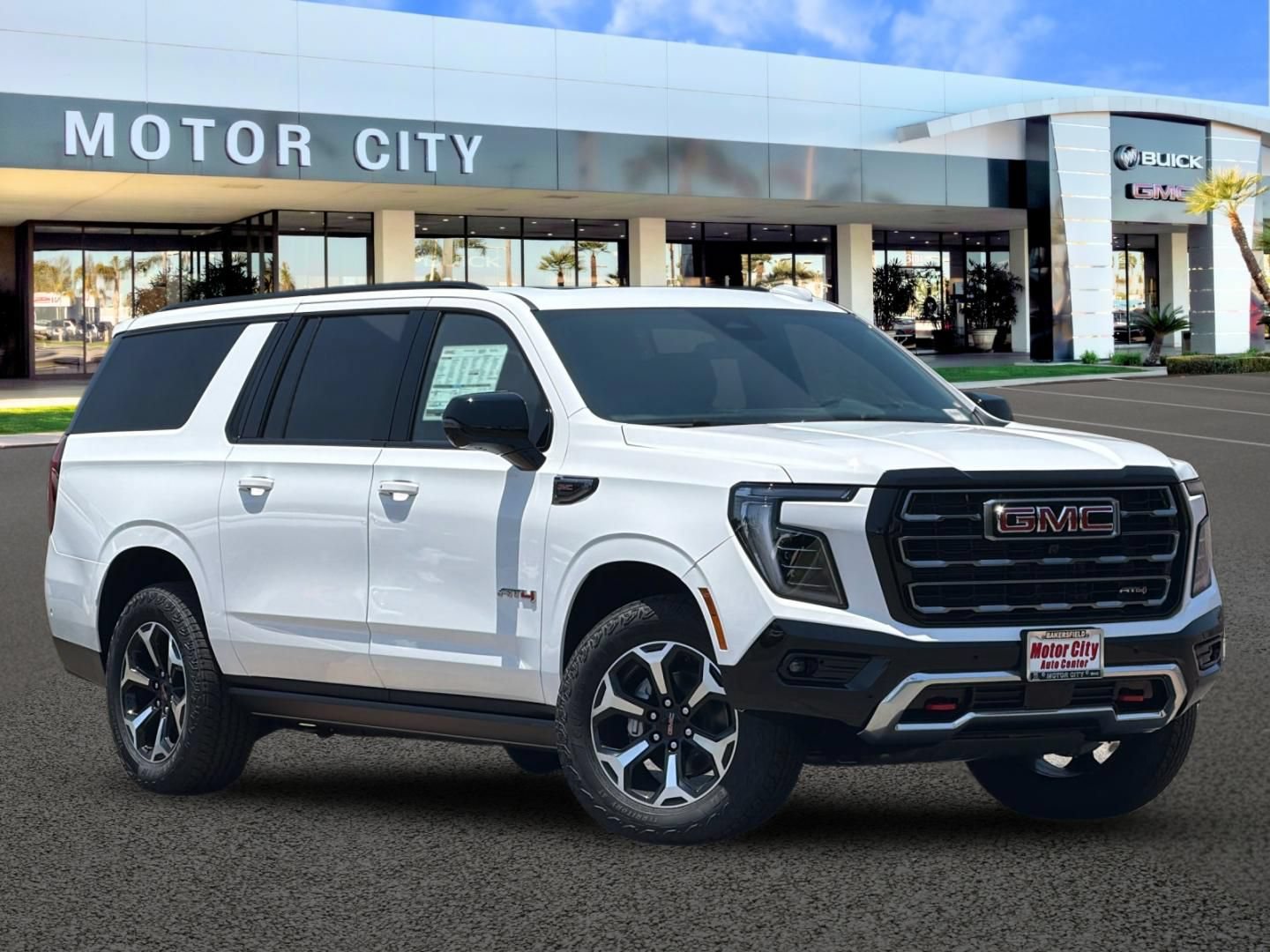 New 2026 GMC Yukon XL AT4 w/ AT4 Premium Plus Package